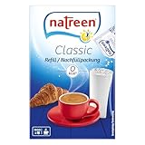 natreen® Süßstoff Classic, Tischspender Refill, ohne Kalorien, Zuckerersatz, 1500 Stück