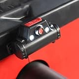 Biniveil Radauswuchtmaschine | Reifenauswuchtmaschine | Auswuchtmaschine Für Autoräder | Infrarot-Linienpunkt | Der Bleiblock-Reifenauswuchtlicht Findet | Mit 2 LED-Leuchten USB-Ladeanschluss