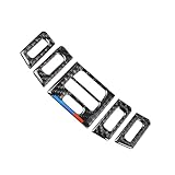 Gatuida 1 Satz Automodifikationszubehör klebeband doppelseitig double sided tape doppelseitiges klebeband Double side tape Zubehör für Autoluftmodifikationen Auto-Modifikationsaufkleber