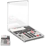 Geekria Audio Samplers Clear Acrylic Case Protector, Magnetic Closing Dust Cover, Compatible with Teenage Engineering EP-133 K.O. II, EP-1320 Medieval Sampler (Clear)