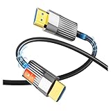 8K HDMI 2.1 Glasfaserkabel CL3-zertifiziert 48 Gbit/s 8K@60 4K@120Hz/144Hz HDMI 2.1 Kabel EARC HDCP 2.2&2.3 For Xbox/PS5 TV-Projektor.(100m)