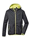 killtec Jungen Funktionsjacke/Outdoorjacke mit Kapuze KOS 279 BYS JCKT, dunkelnavy, 176, 41465-000