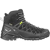 SALEWA, Alp Trainer Mid Gore-Tex Herrenwanderstiefel, Schwarz, 42