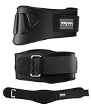 Breaking Limits Gewichthebergürtel Herren & Damen - Fitness Zubehör für Krafttraining & Gewichtheben, Gym Gürtel Crossfit, Deadlift Lifting Belt für Powerlifting & Bodybuilding (XL)