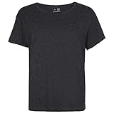 Essential Roundneck Shortsleeve T-Shirt T-Shirt, Casual Logo Rundhalsshirt, Black Out, S