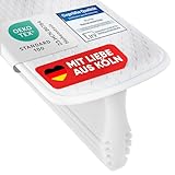 Blumtal Matratzenkeil Ritzenfüller 200 cm Länge - Oeko-TEX zert. Lückenfüller Matratze - Ritzenfüller für Matratzen jeder Größe - festsitzender Bettkeil - Bettlückenfüller - T-Keil Liebesbrücke