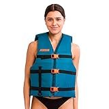 Jobe Schwimmweste 50N Unisex Universal Life Weste – Türkis
