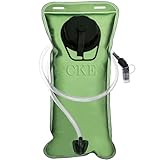 CKE Trinkblase 2L, Wasserblase 2l Trinksystem für Rucksack Trinksack Hydration Bladder 2 Liter Trinkblasen Trinkbeutel Camelbak Ersatz Trinkblase