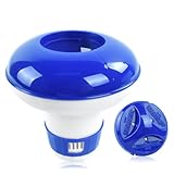 5 Inch Pool Dosierschwimmer, Pool Chlor Schwimmer, Chlor Dosierschwimmer, Dosierschwimmers, für Pools, Wasserpark, Spa