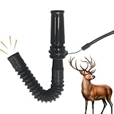 Appel à Cerf pour Chasse - Appel Grunt avec Dragonne | Accessoires pour Chasseurs pour Terrain Découv suite en M uivi de Migratio sonn ère