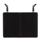Kufoo Gaming-Mini-PC, Intel-CPU-Mini-PC für Celeron N3150 für Windows 10 Pro für Office (EU-Stecker)