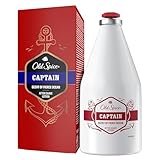 Old Spice Captain After Shave Lotion für Männer, ml, Frischekick nach der Rasur, Duft in Parfümqualität, schnelltrocknend, für Gesicht & Hals