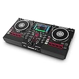 Numark Mixstream Pro+ DJ-Controller mit Stem-Trennung, 2 Decks, WLAN-Streaming, Mixer, 7 Zoll Touchscreen, Lautsprechern, kompatibel mit Serato und Virtual DJ