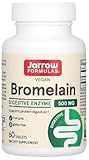 Jarrow Formulas - Bromelain | Unterstützung für die Verdauung und Entzündungshemmung - 60 Tabletten