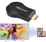 TVPeCee TV Stick: WLAN-HDMI-Stick für Miracast, Mirroring, AirPlay, Chromecast und DLNA (Streaming Stick)