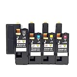 mGFWZK 4 stücke Kompatibel mit CP105B CP205 CM205B CM205FW CM205F CP215W CM215B CM215FW CM215F Laser Drucker Toner Patrone