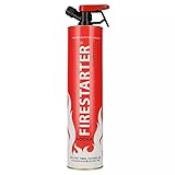 1 Flasche Firestarter Mix a 700ml (1x Vodka rot + 1 x Gin blau) in Feuerlöscherbehälter a + Space Riegel von Onlineshop Bormann