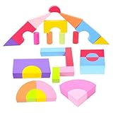 JOINPAYA 50 Stück Schaumstoff Schwamm Weiche Bausteine Kinderspielzeug Kleinkindspielzeug Kinderspielzeug Bausteine ​​Für Kleinkinder Quetschbausteine Weiche Bausteine ​​Für Babys