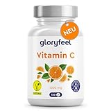 Vitamin C 1000mg - Hochdosierte, vegane Tabletten für Immunsystem & Energie* - Kleine Tabletten + leicht zu schlucken - 120 Stück für 4 Monate Vorrat - Laborgeprüft und ohne Zusätze