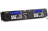 Antoc AN-SD5000 Doppel Media-Player - USB 2x SD Karte - Bars Restaurants Tanzstudios Diskotheken