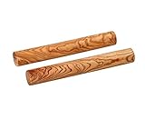 Betzold Musik - Paar Claves aus Kokosnußholz, 20 cm - Klanghölzer Klangstäbe