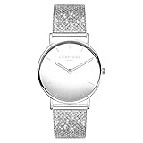 LIEBESKIND TIME & JEWEL Damen Analog Quarz Uhr mit Edelstahl Armband LT-0217-MQ