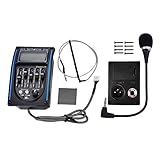 piezo tonabnehmer,Tonabnehmer Akustikgitarre,Tonabnehmer Gitarre,Akustik Gitarre Tonabnehmer 5-Band Eq Equalizer Gitarren Preamp Piezo Pickup Tuner Mit LCD Anzeige Und Mikrofon Für Akustikgitarre