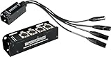 Pronomic NetCore SB-3F/SP-3M Set - Multicore-Lösung - Stagebox mit 4 XLR-Buchsen (female) - Peitsche mit 4 XLR-Steckern (male) - zur Übertragung analoger oder digitaler Signale über Netzwerkkabel