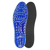 Gel-Einlegesohle, Silikon, orthopädische Fußgewölbeunterstützung, Fußpflege für Füße, Schuhsohle, Sport-Einlegesohlen, stoßdämpfende Einlagen, orthopädische Polsterung (L EU 40–48)