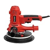 TaNeHaKi Handheld Trockenbauschleifer,1200 W Deckenschleifer, Led Putzschleifer,Wandschleifer Mit Vakuumstaubsammlungssystem