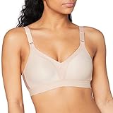 Triumph Damen Triaction Wellness N Sport BH ohne Bügel, Braun, 80C
