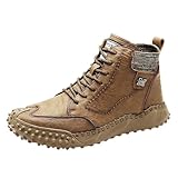 Generisch Barfußschuhe Winter Wasserdicht Barfußschuhe Gefüttert Herren Winterschuhe Damen Warm Winterstiefel Outdoor Wanderschuhe Unisex Traillaufschuhe Fitnessschuhe Zehenschuhe