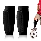 Schienbeinschoner Fußball Herren – Atmungsaktiv | Vollflächige Schienbeinschoner Kinder Fussball für Optimalen Schutz, Ultraleicht (72g/1 Paar)