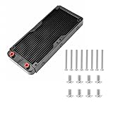 Mingtongli Computer Kühlkörper 240 mm G1/4 Schnittstelle Wasserkühlung Ersatzkühler