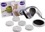 Best Direct Vibraluxe Pro Original wie aus dem Fernsehen gesehen Schlankheitsmassagegerät, kreisförmig, Anti-Cellulite, 5-in-1 – elektrisches Vibrationsmassagegerät, Palper-Roller