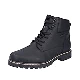 Rieker Herren 39821 Biker-Boot, schwarz 00, 44 EU