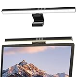Laliled LED Computer Monitor Lampe,Dimmbar Monitor Light Bar mit 3 Farbtemperatur,40cm Bildschirmlampe Augenschonende Screenbar Monitor Lichtleiste für Home Office