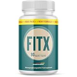 FITX Kapseln - Kombination hochwertiger Zutaten - in großer Maxi-Dose - 90 Kapseln pro Dose