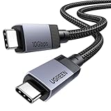 UGREEN USB C Kabel 240W 10Gbps 1M Ladekabel USB-C PD 3.1 Schnellladekabel Handy mit 4K Videosignalübertragung USB C Datenkabel, kompatibel mit iPhone 16/MacBook Pro/Monitor/Dockingstation/iPad