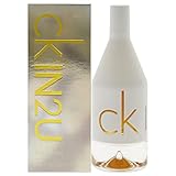 CALVIN KLEIN ck IN2U Eau de Toilette for her, floral-fruchtiger Damenduft, 100ml