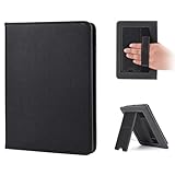 Kindle Paperwhite 2024 Hülle 7' (12. Generation) mit Kickstand & Handschlaufe Auto Wake/Sleep, Kindle Colorsoft Signature Edition 2024, Kickstand Smart Cover Case mit Kartenfach
