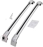 Relingträger für Hyundai Tucson 2015-2020 Dachträger Gepackträger, Aluminiumlegierung, Dachgepäckträger Fahrrad Kajak Trägerhalter