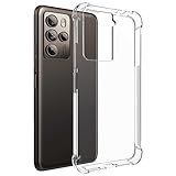 mtb more energy® Case Soft Armor kompatibel mit HTC U23 Pro - verstärkte Ecken - Kameraschutz - 1,5mm TPU - Schutz-Hülle Cover Handyhülle