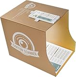 Eyesen Der Dokumentenscanner für Smart Phones,Scannen Sie Quittungen, Briefe, zerbrechliche Dokumente,Handy scannen,tragbare Scanbox