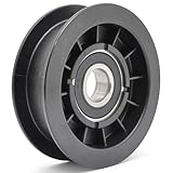 Easyboost Riemenscheibe für Rasenmäher Honda 80255Y09003 GGP Castelgarden 256015540 25601554 Viking 61257601200 Husqvarna 506793202 Murray 091179 John Deere GX20287 Alpina Mountfield Bestgreen Stiga