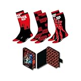 CERDÁ LIFE'S LITTLE MOMENTS Unisex Pack Calcetines 3 Piezas Stranger Things Socken, bunt, 38-45