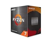 AMD Ryzen 7 5800X Processor (8 Cores/16 threads, 105W DTP, AM4 socket, 36 MB Cache, up to 4,7Ghz max boost frequency, no cooler)