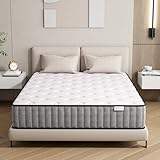 Matoresu 21CM Kleine Doppelmatratze - Das Federkern-Hybrid-Gedächtnisschaum-Bett in Einer Box für ultimative Unterstützung und Druckentlastung, kleine Doppel-Matratze 120x200