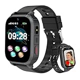 YEDASAH Smartwatch Kinder mit GPS,SOS Button,DH25-black-12Smarte Uhr für KinderDH25-black-14