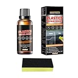 Professionelle Kunststoff Renovierungscreme Erfrischendes Beschichtungsreinigungsmittel Für Autos Schnelle Lösung Für Verblasste Komponenten